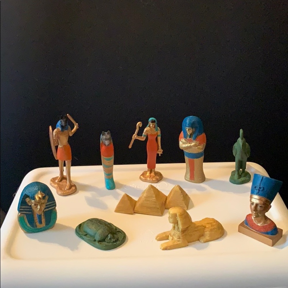 Safari Ancient Egyptian Toob Figurines
